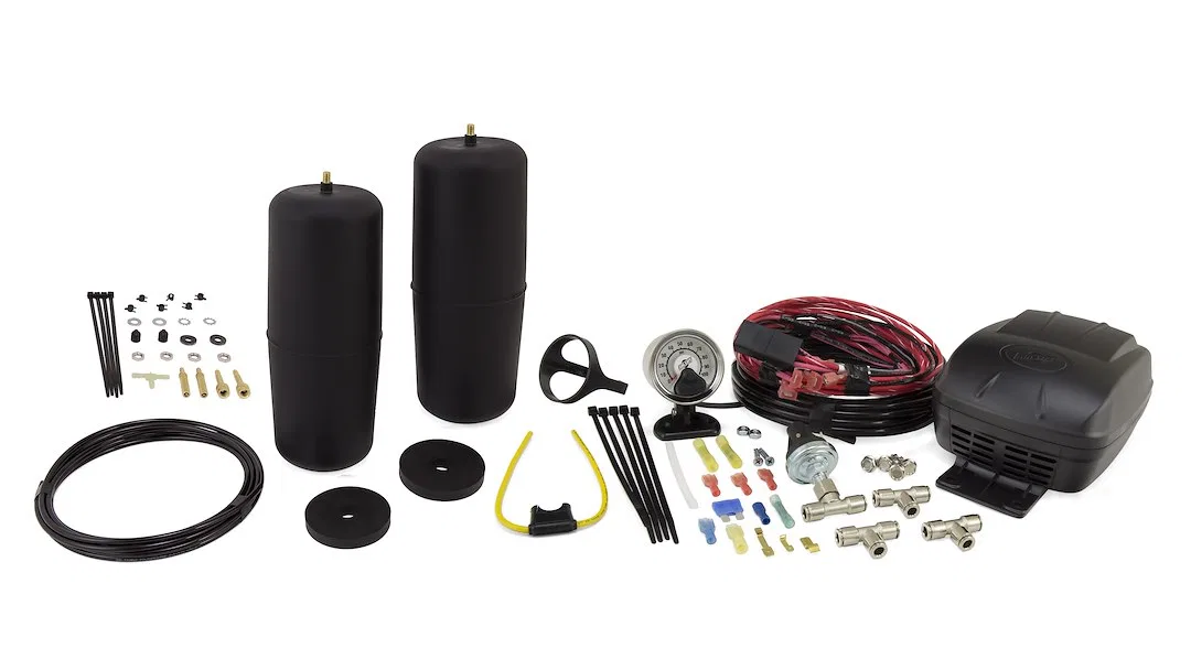 25828HD – AIR LIFT Helper Spring Compressor Kit, Single Path Controls 2 Air Springs Simultaneously With Air Springs/ ...